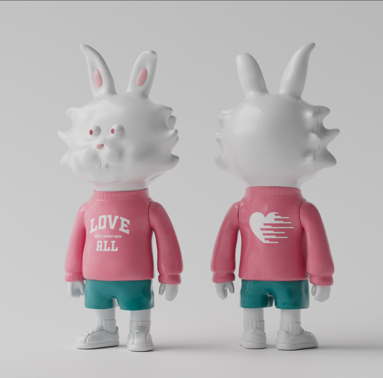 Sweet Rabbit Man